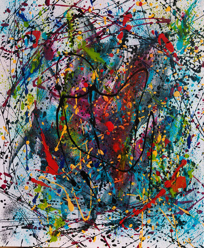 Amour von Sylvie Jousselin, Malerei kaufen auf Singulart