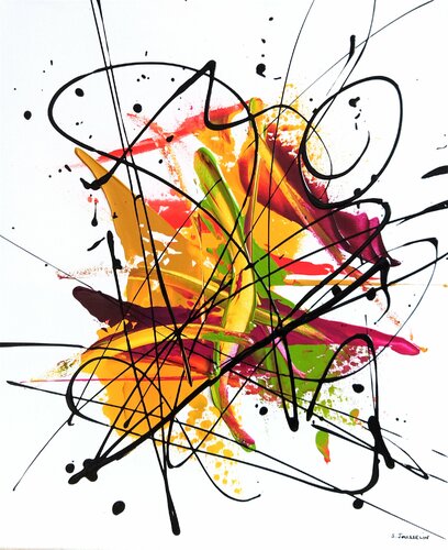 Liberté 2 von Sylvie Jousselin, Malerei kaufen auf Singulart