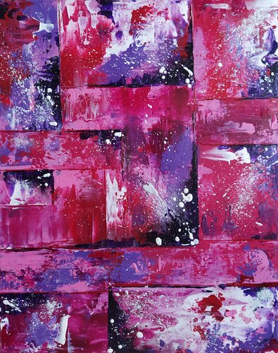 Hiver Japonais von Sylvie Jousselin, Malerei kaufen auf Singulart