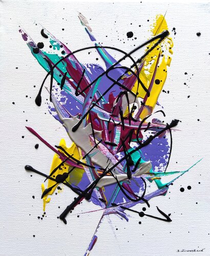 Mini liberté 3 by Sylvie Jousselin, Painting for Sale on Singulart