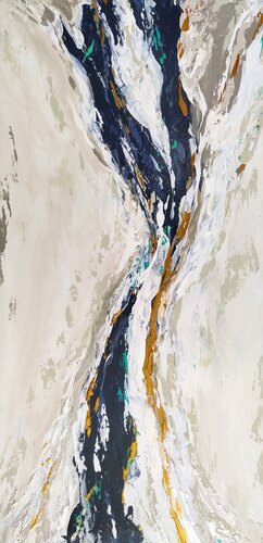 Rivage von Sylvie Jousselin, Malerei kaufen auf Singulart