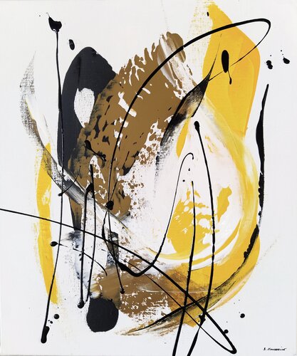 MONTAGNAC☆ 絵画 フランス作家 サイン入り MONTAGNAC☆ 絵画 フランス作家 サイン入り