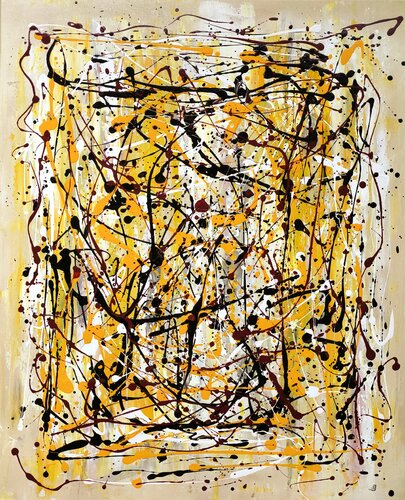 MONTAGNAC☆ 絵画 フランス作家 サイン入り