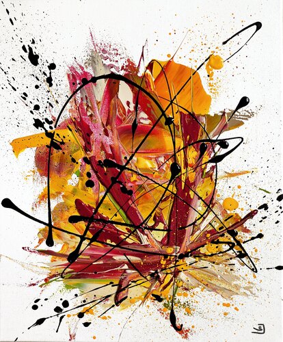MONTAGNAC☆ 絵画 フランス作家 サイン入り MONTAGNAC☆ 絵画 フランス作家 サイン入り