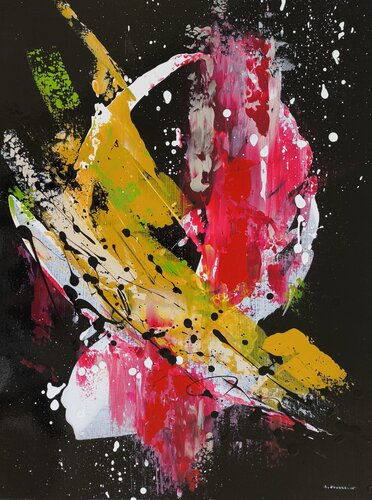 Rupture chromatique by Sylvie Jousselin, Painting for Sale on Singulart