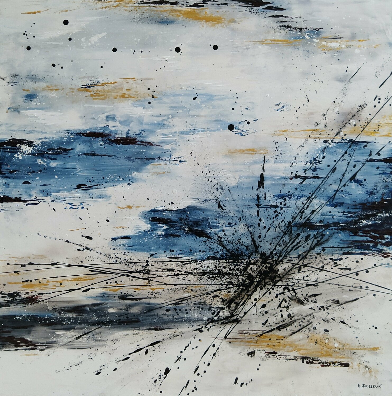 Neige et verglas Sylvie Jousselin
