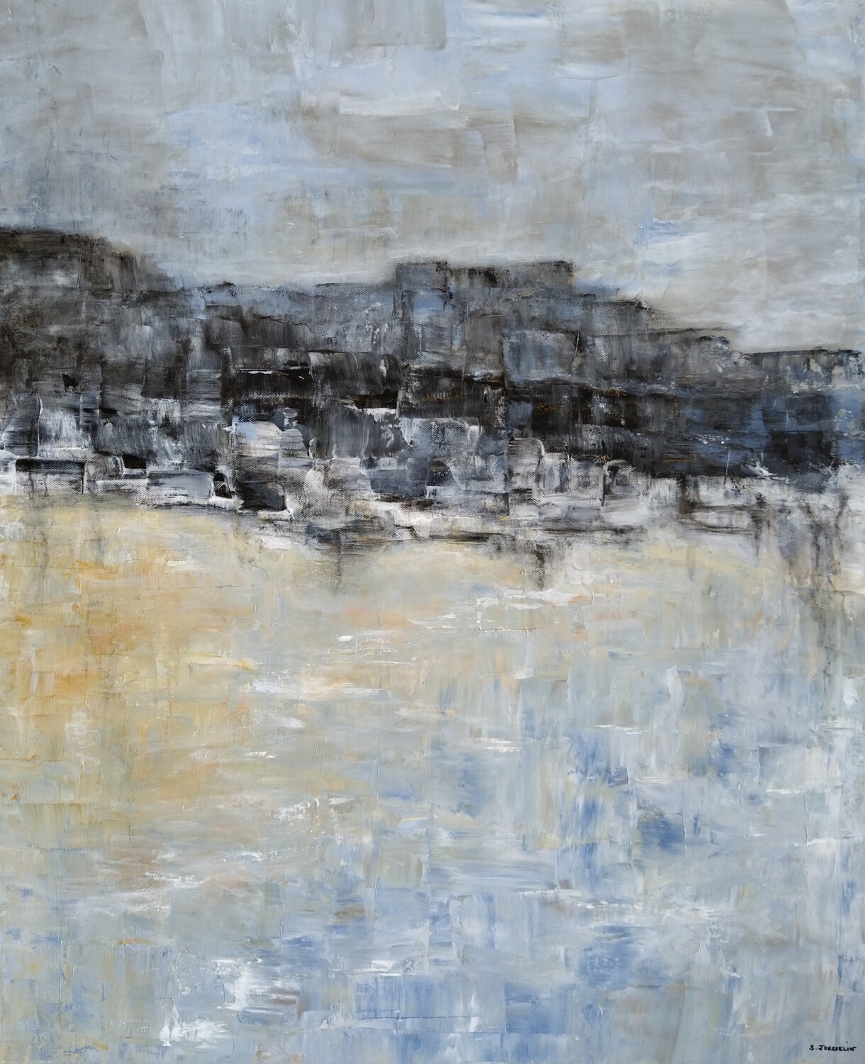 Les Falaises Sylvie Jousselin