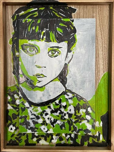 The Afghanistan Child #2 van Elisa Bonotti, Schilderij te koop op Singulart