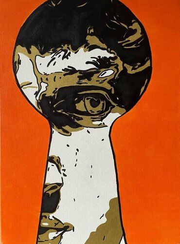 Lo spiraglio del David by Elisa Bonotti, 회화 for Sale on Singulart