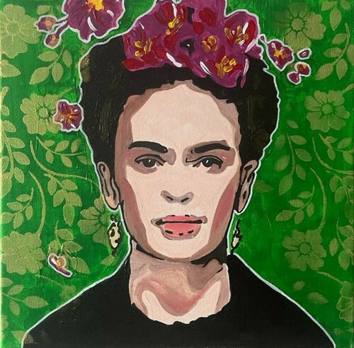 Loving Frida van Elisa Bonotti, Schilderij te koop op Singulart