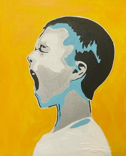 Scream van Elisa Bonotti, Schilderij te koop op Singulart