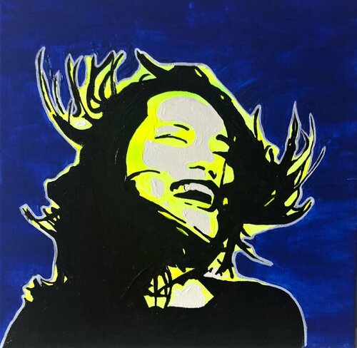 A sunny smile van Elisa Bonotti, Schilderij te koop op Singulart