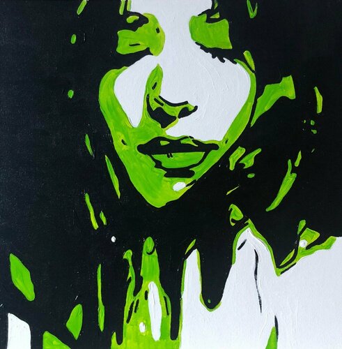 Self Love #2 van Elisa Bonotti, Schilderij te koop op Singulart