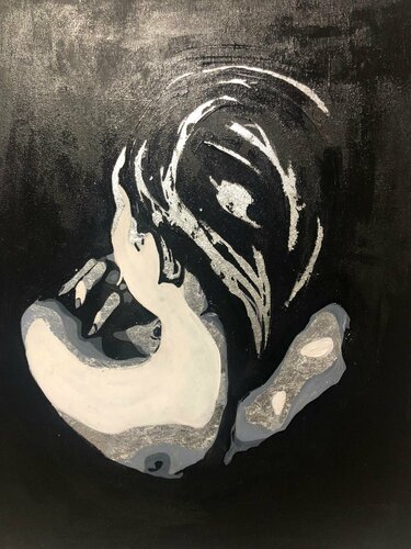 White Lighter van Elisa Bonotti, Schilderij te koop op Singulart