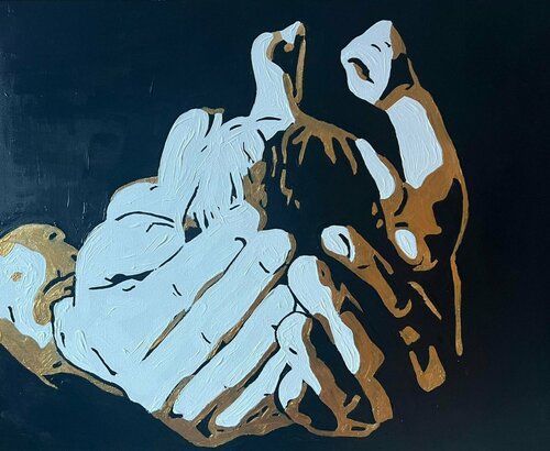 Taking Care van Elisa Bonotti, Schilderij te koop op Singulart