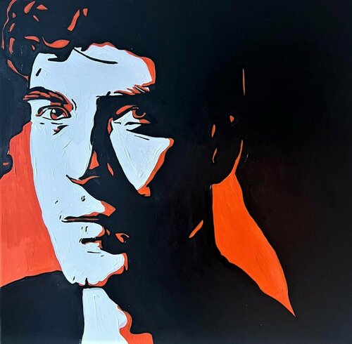 A Man van Elisa Bonotti, Schilderij te koop op Singulart