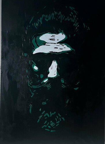 Hidden Sorrow van Elisa Bonotti, Schilderij te koop op Singulart