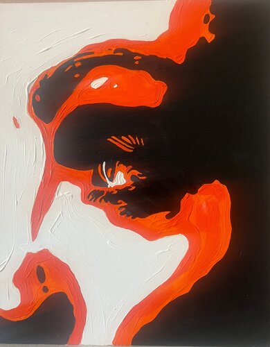 Inside #2 van Elisa Bonotti, Schilderij te koop op Singulart