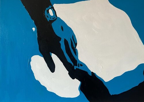 Childhood van Elisa Bonotti, Schilderij te koop op Singulart