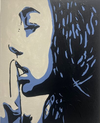 SILENCE van Elisa Bonotti, Schilderij te koop op Singulart