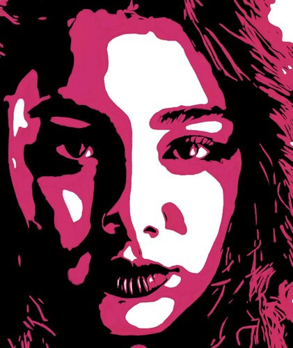 The girl in pink van Elisa Bonotti, Schilderij te koop op Singulart