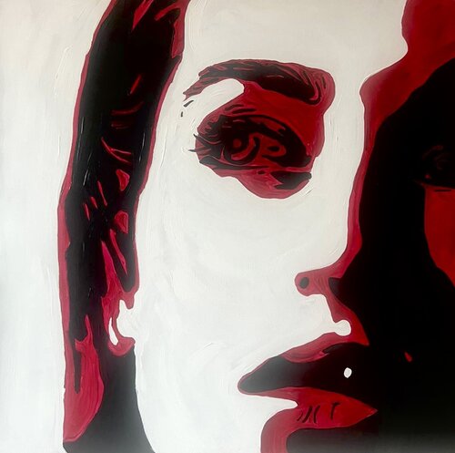 Ukrainian Woman by Elisa Bonotti, Painting for Sale on Singulart