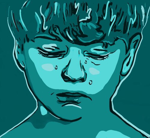 BOY DON’T CRY Elisa Bonotti