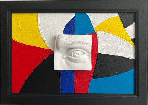 PRISMA GAZE van Elisa Bonotti, Schilderij te koop op Singulart