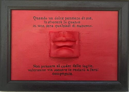 A LOVE POETRY van Elisa Bonotti, Schilderij te koop op Singulart