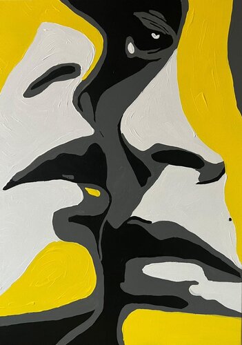 touched by love #1 de Elisa Bonotti, Pintura a la venta en Singulart