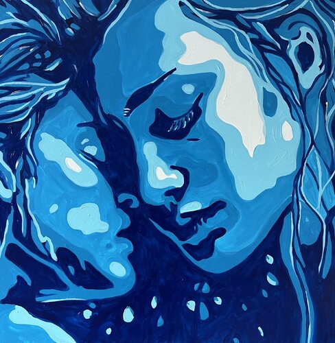 Find oneself van Elisa Bonotti, Schilderij te koop op Singulart