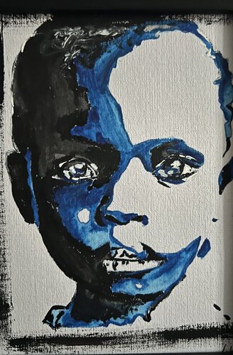 The blue boy van Elisa Bonotti, Schilderij te koop op Singulart