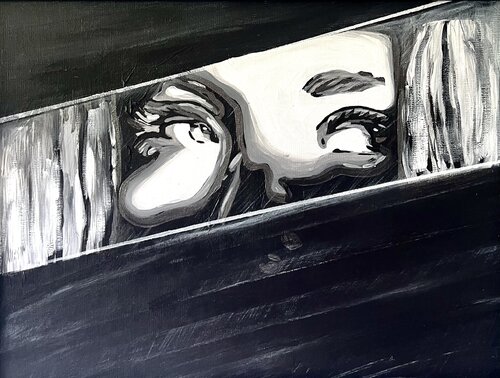 The black eyes Elisa Bonotti