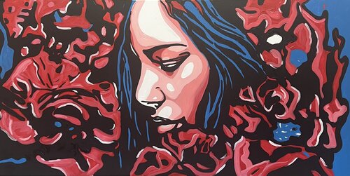 Blooming van Elisa Bonotti, Schilderij te koop op Singulart