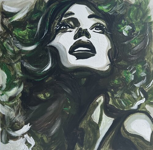 Ophelia #2 van Elisa Bonotti, Schilderij te koop op Singulart