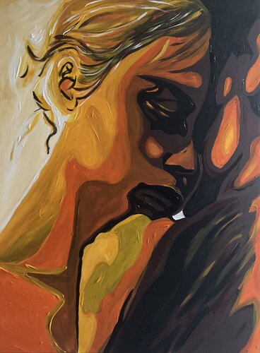 Devotion #2 van Elisa Bonotti, Schilderij te koop op Singulart