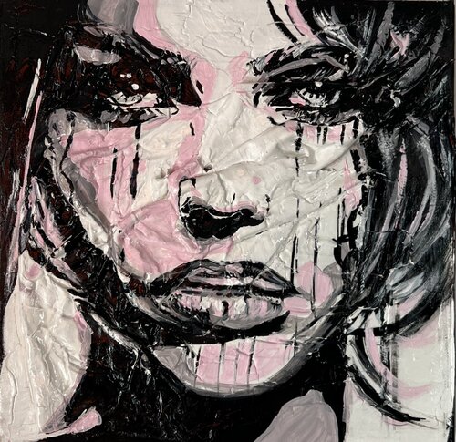 The veil van Elisa Bonotti, Schilderij te koop op Singulart