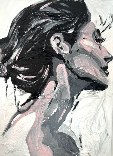 The veil #7 - the dancer van Elisa Bonotti, Schilderij te koop op Singulart