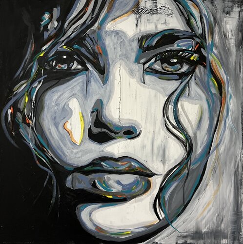 Attraverso la pelle van Elisa Bonotti, Schilderij te koop op Singulart