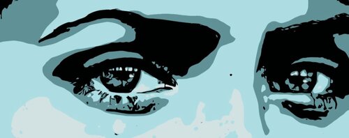 What do you see in my eyes? - Digital Sketch de Elisa Bonotti, Pintura a la venta en Singulart