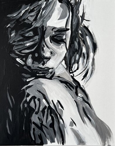 Il conforto de Elisa Bonotti, Pintura a la venta en Singulart