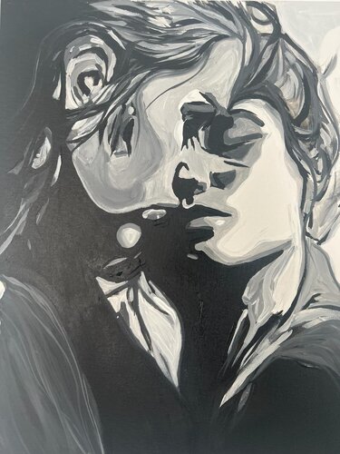 Il  conforto #2 van Elisa Bonotti, Schilderij te koop op Singulart