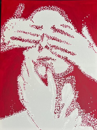 Con le mani de Elisa Bonotti, Pintura a la venta en Singulart