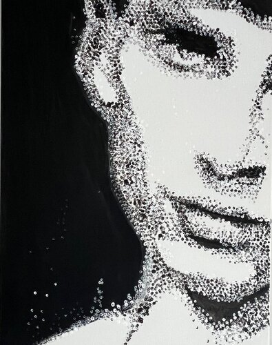 Solo un uomo van Elisa Bonotti, Schilderij te koop op Singulart