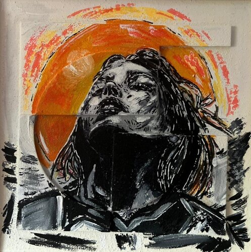 All'alba di un nuovo giorno van Elisa Bonotti, Schilderij te koop op Singulart