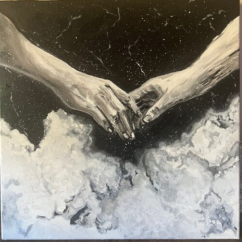 Oltre le nuvole ci rincontreremo by Elisa Bonotti, 油畫 for Sale on Singulart