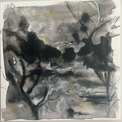 Aurora Notturna de Elisa Bonotti, Pintura a la venta en Singulart