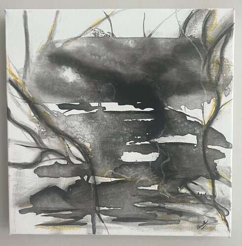 Silenzio riflesso van Elisa Bonotti, Schilderij te koop op Singulart
