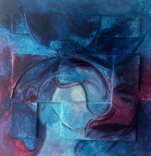 Architettura dell’anima de Elisa Bonotti, Pintura a la venta en Singulart