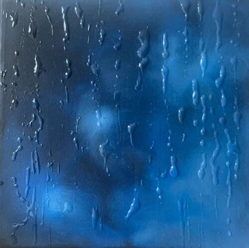 Tracce di Pioggia von Elisa Bonotti, Malerei kaufen auf Singulart